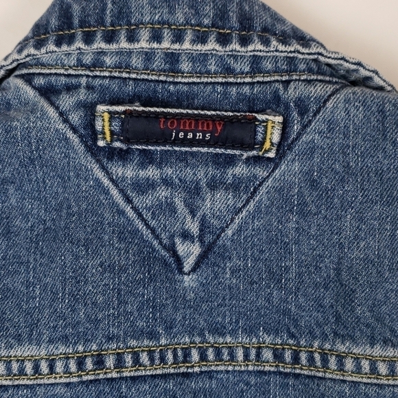 Tommy Hilfiger Ginny Jacket Vintage Denim XS EUC - Picture 4 of 12